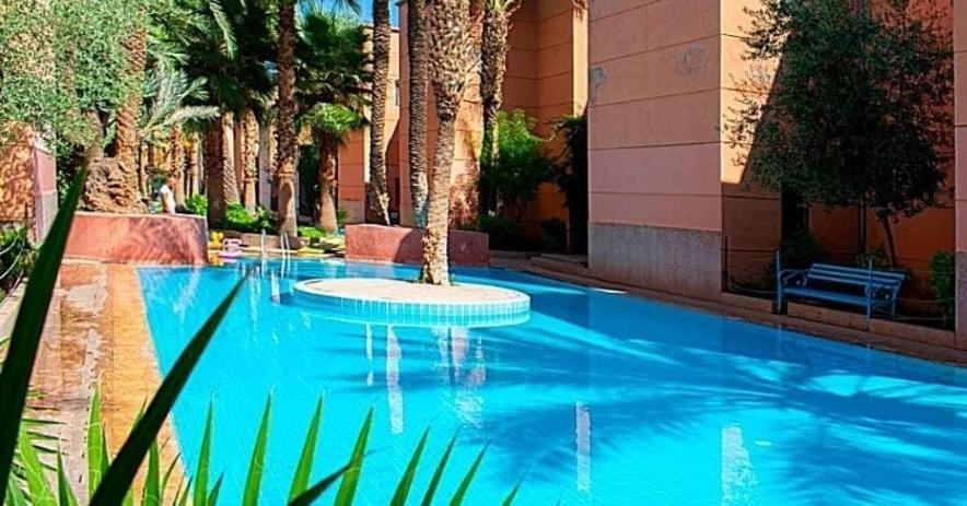 Un Riad Pour Se Divertir En Famille & Se Detendre Marrakesh Eksteriør billede