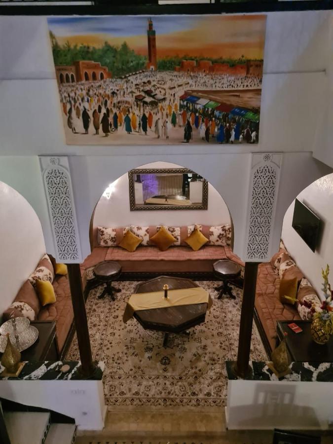 Un Riad Pour Se Divertir En Famille & Se Detendre Marrakesh Eksteriør billede